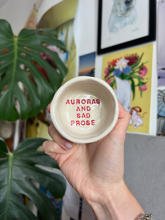 Auroras and sad prose trinket dish second 1