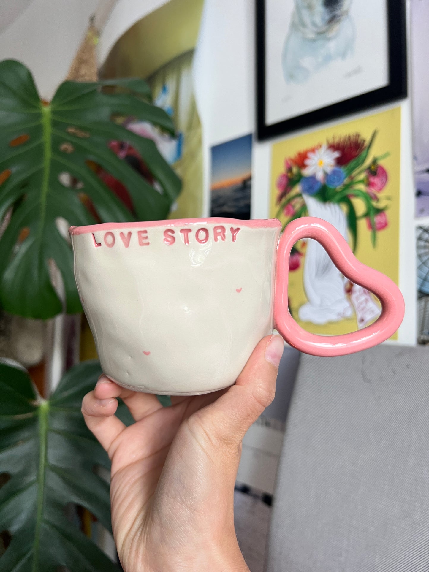 Love story mug second