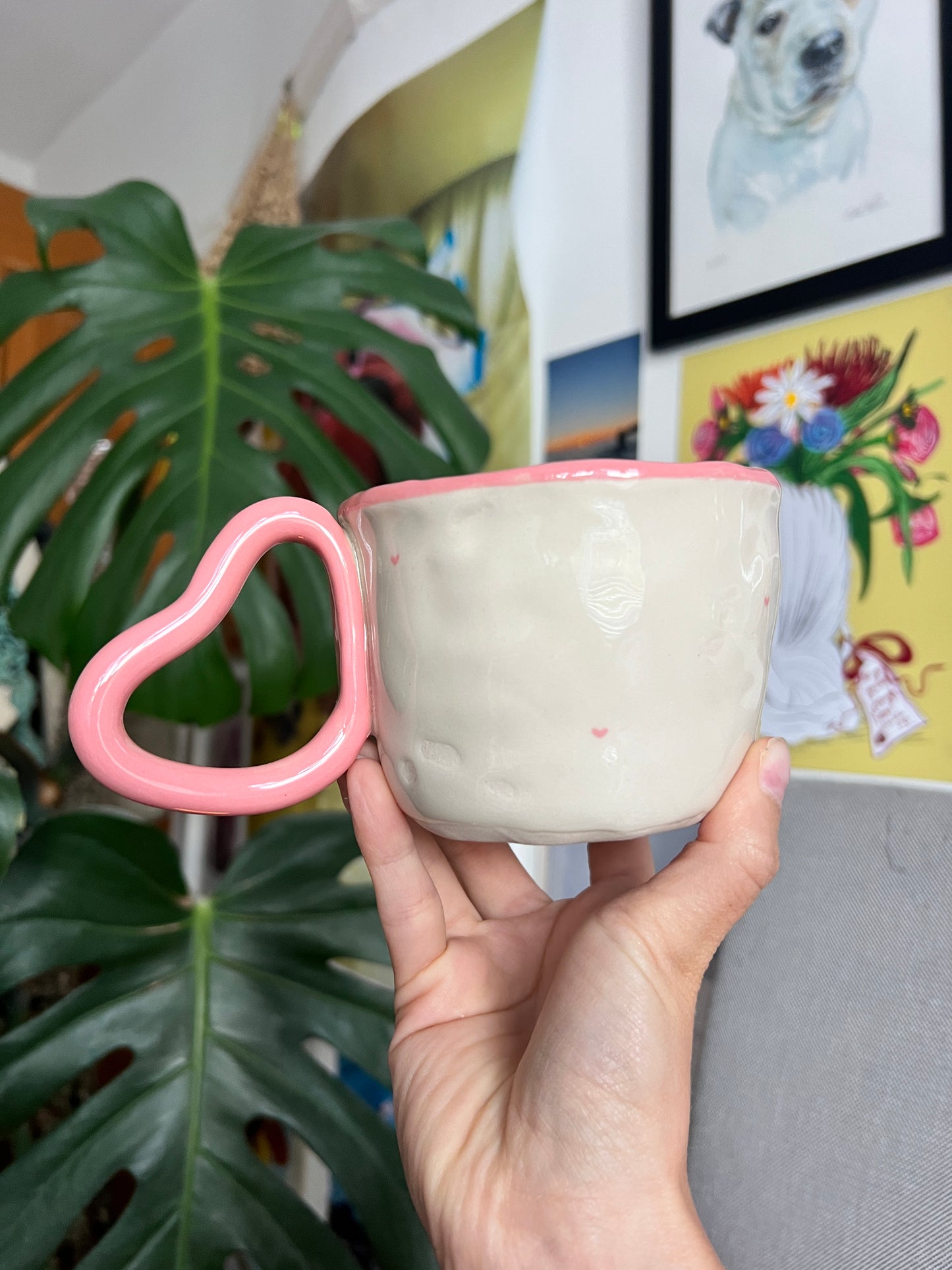 Love story mug second