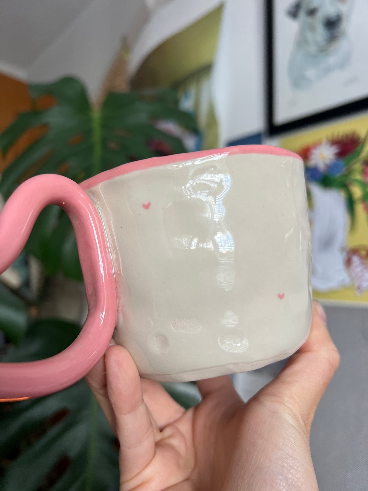 Love story mug second