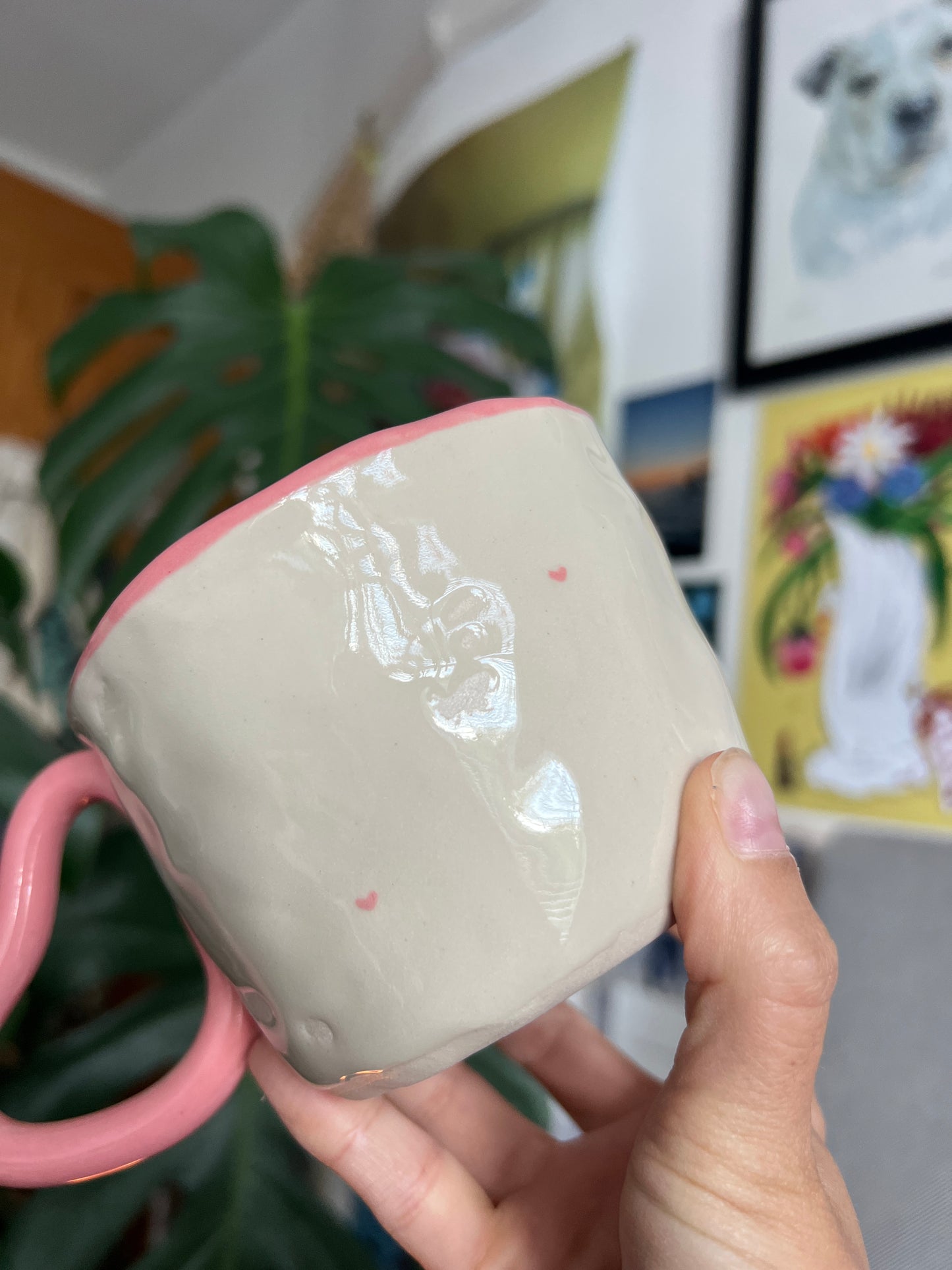 Love story mug second