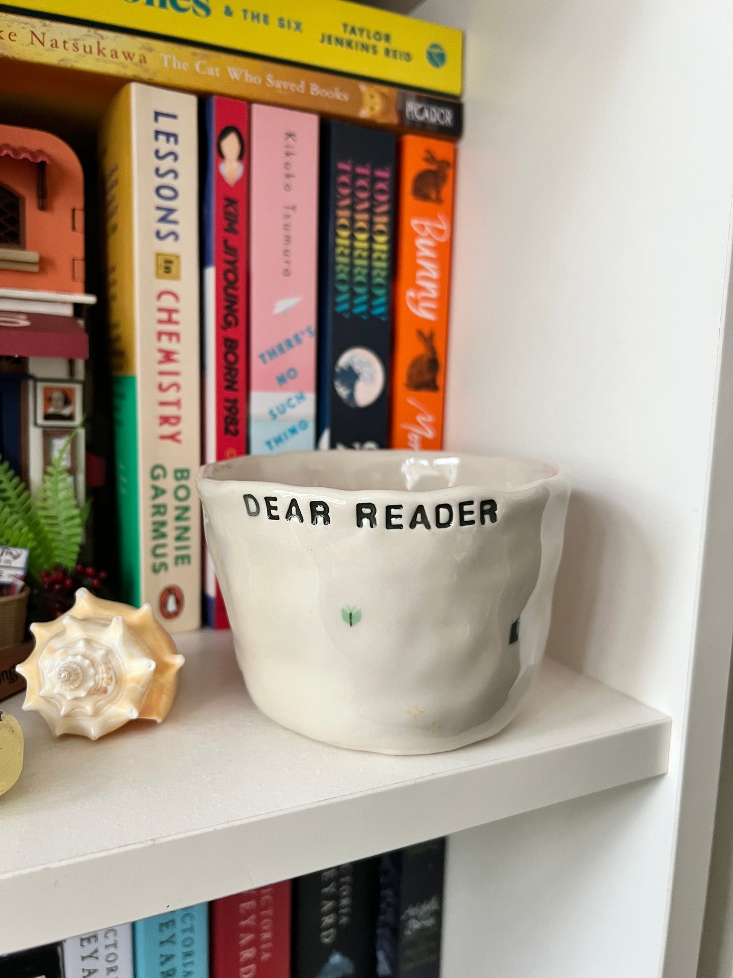 Dear reader cup