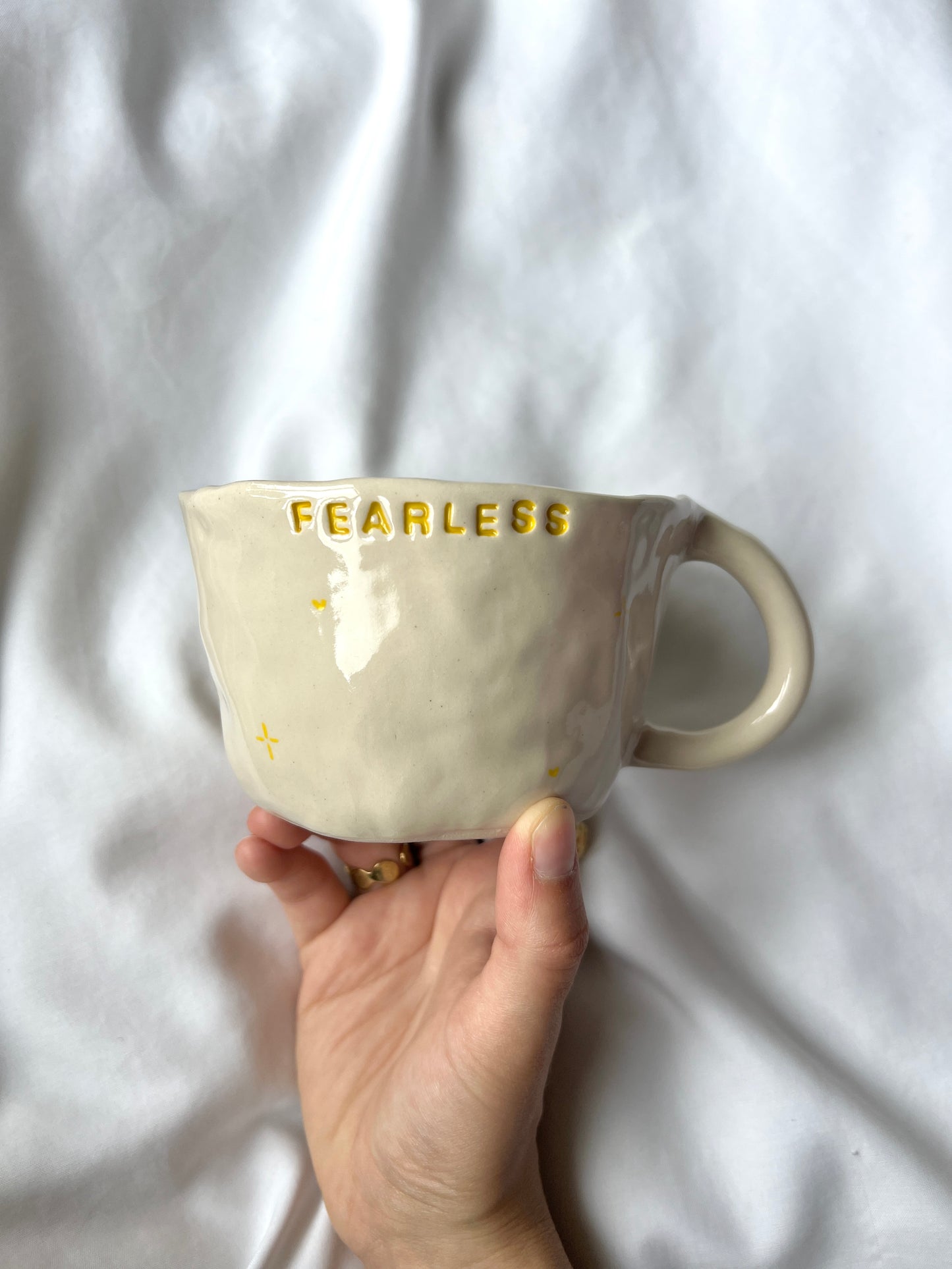 The Fearless mug