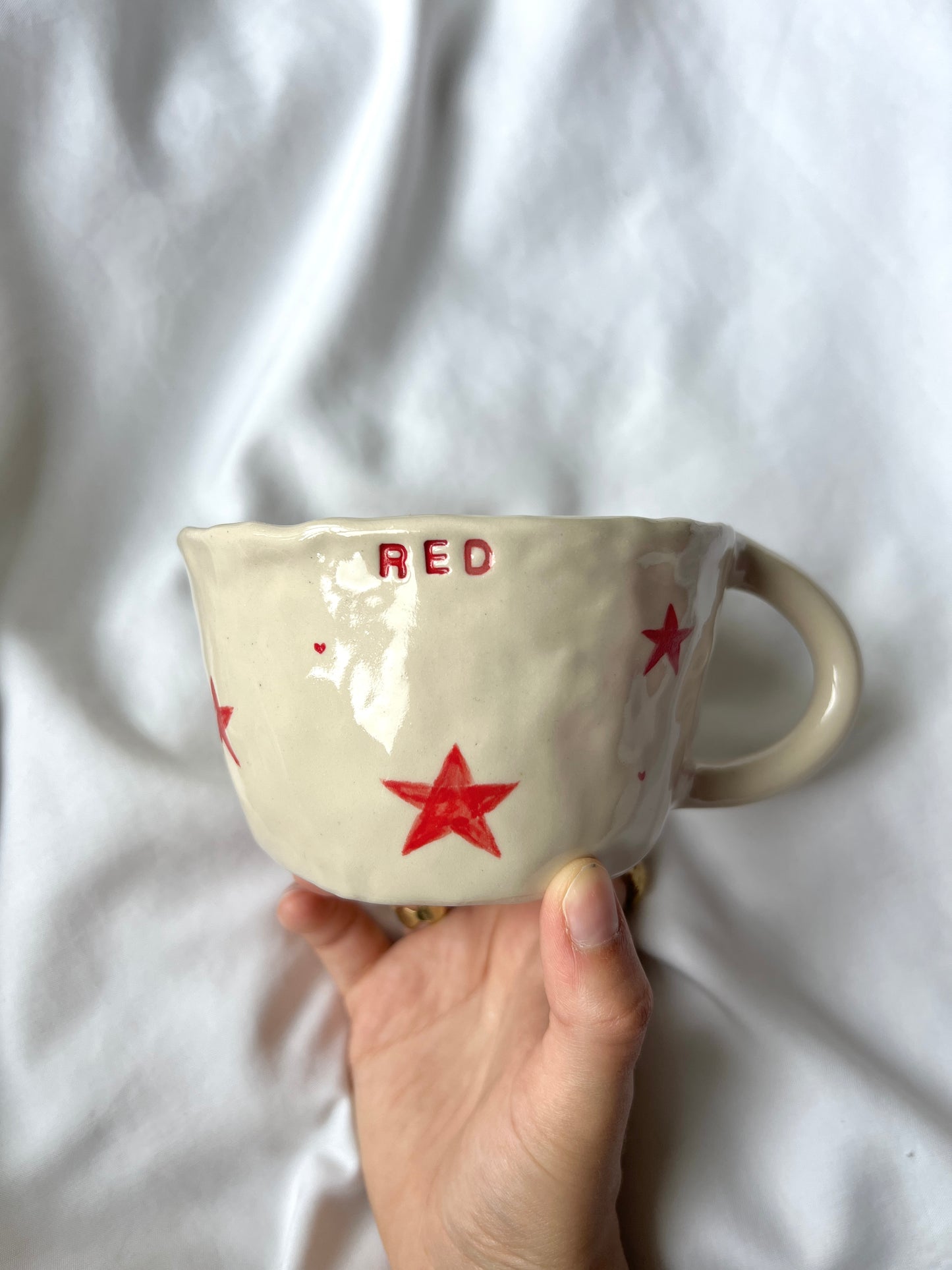 The Red mug