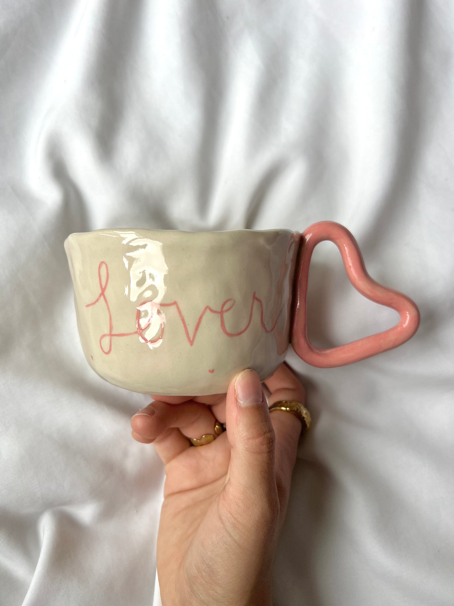 The Lover mug