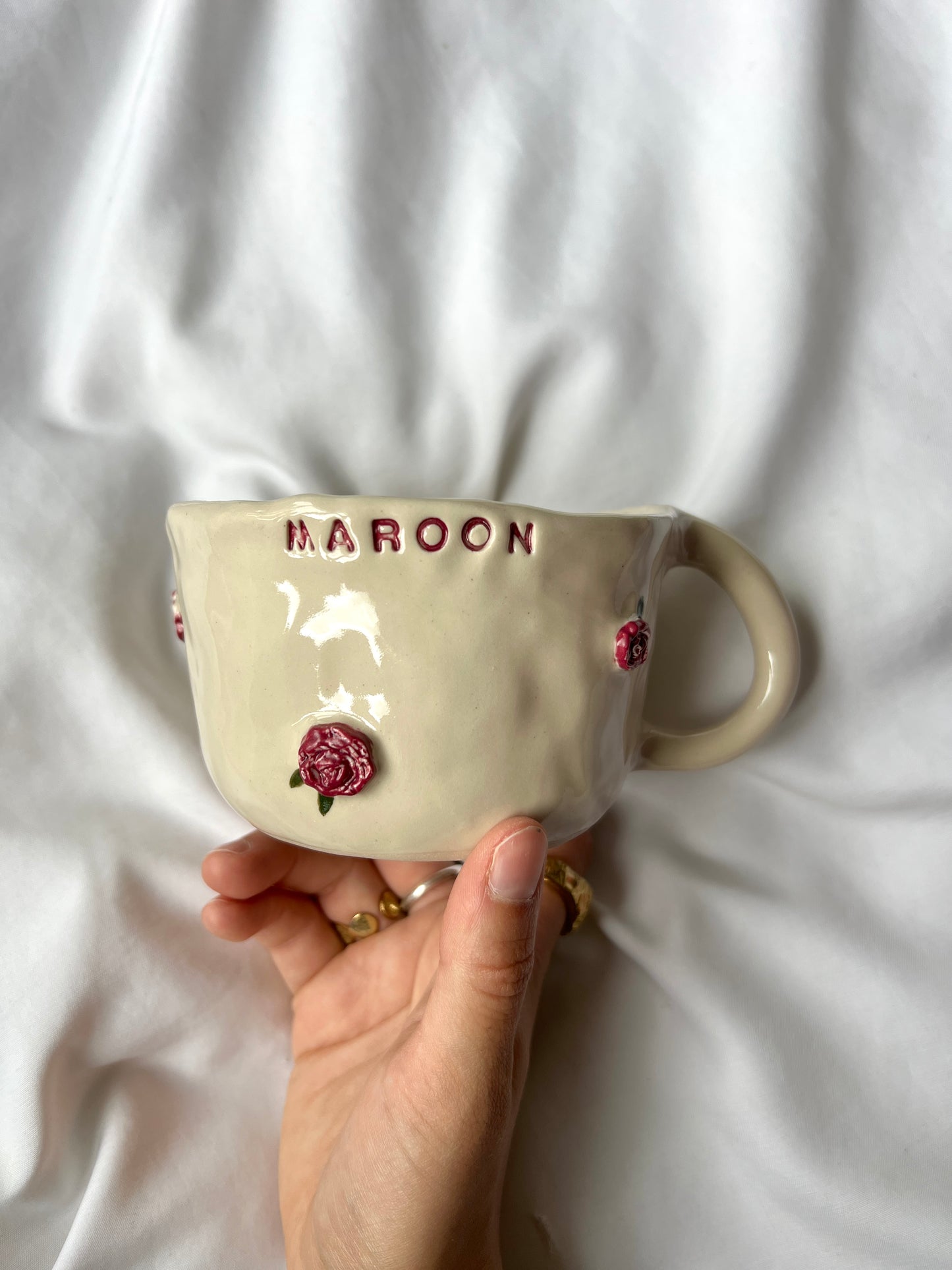 The Maroon mug