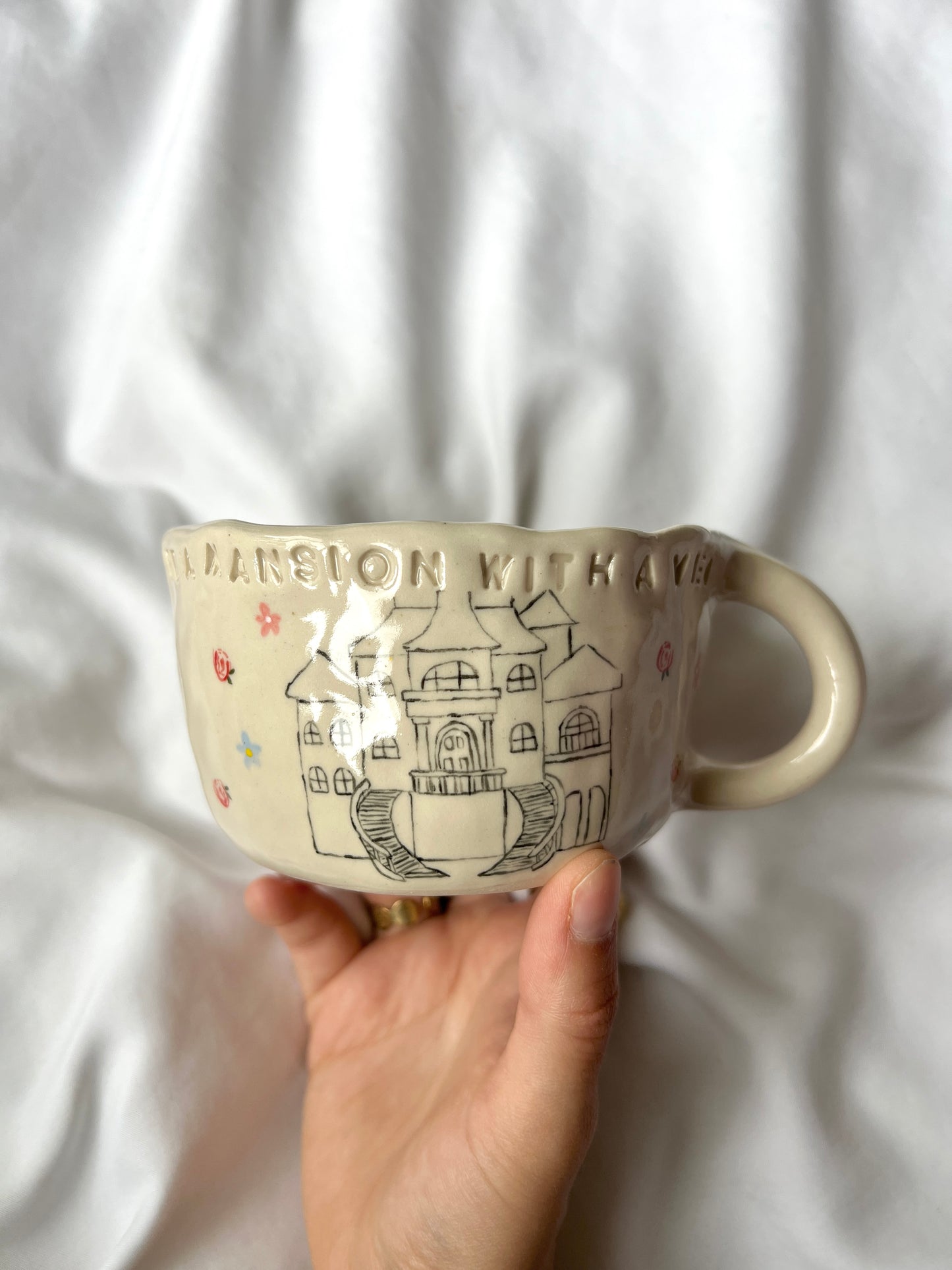 The Delicate mug