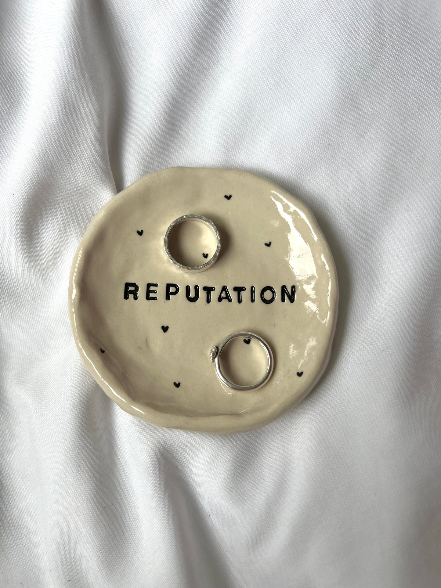 The Reputation plate