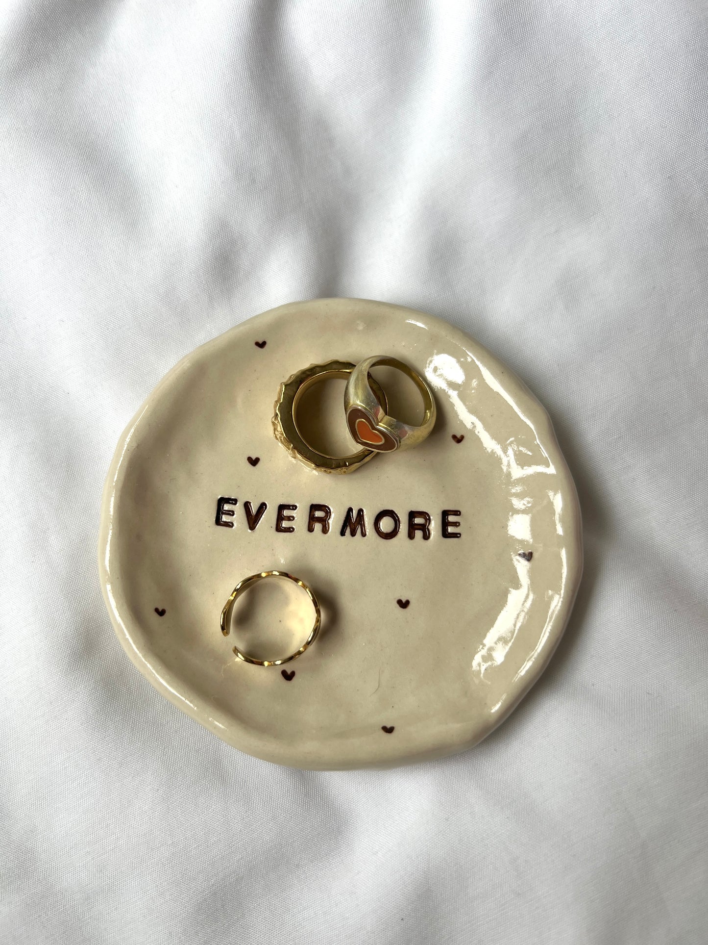 The Evermore plate