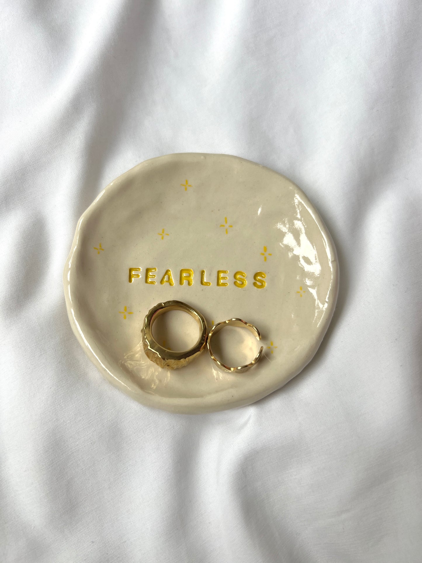 The Fearless plate