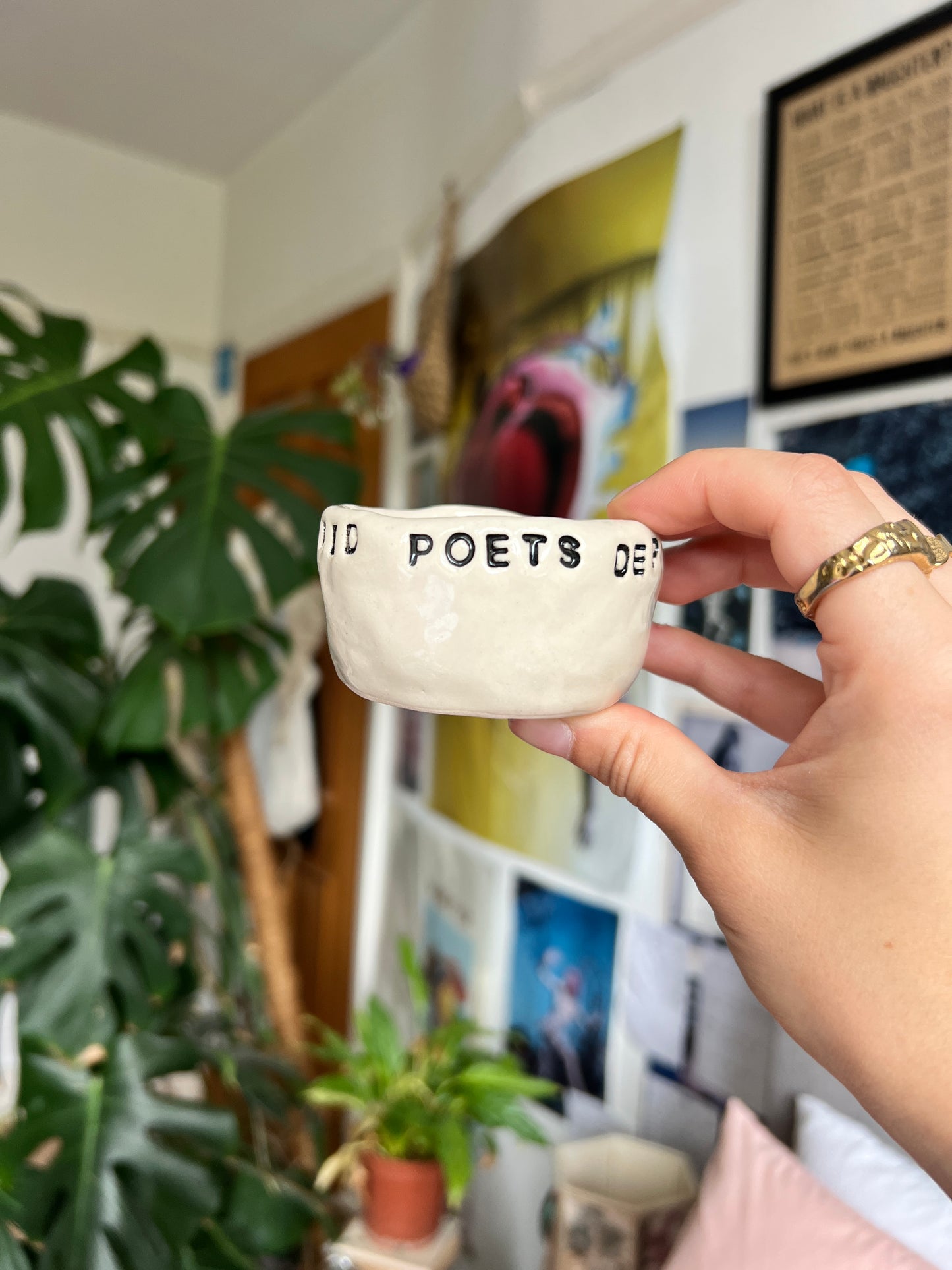 The Tortured Poets trinket dish