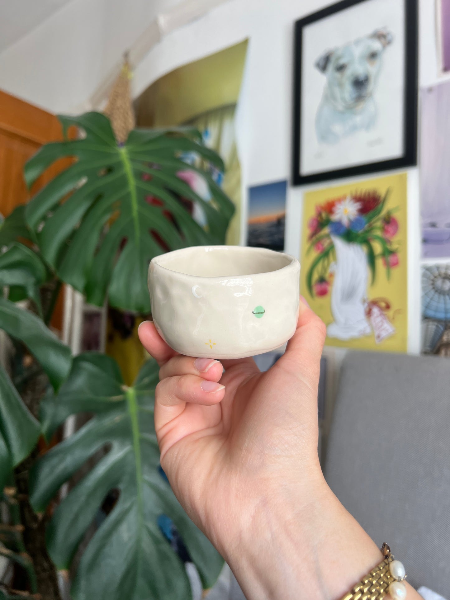The seven trinket dish / espresso cup