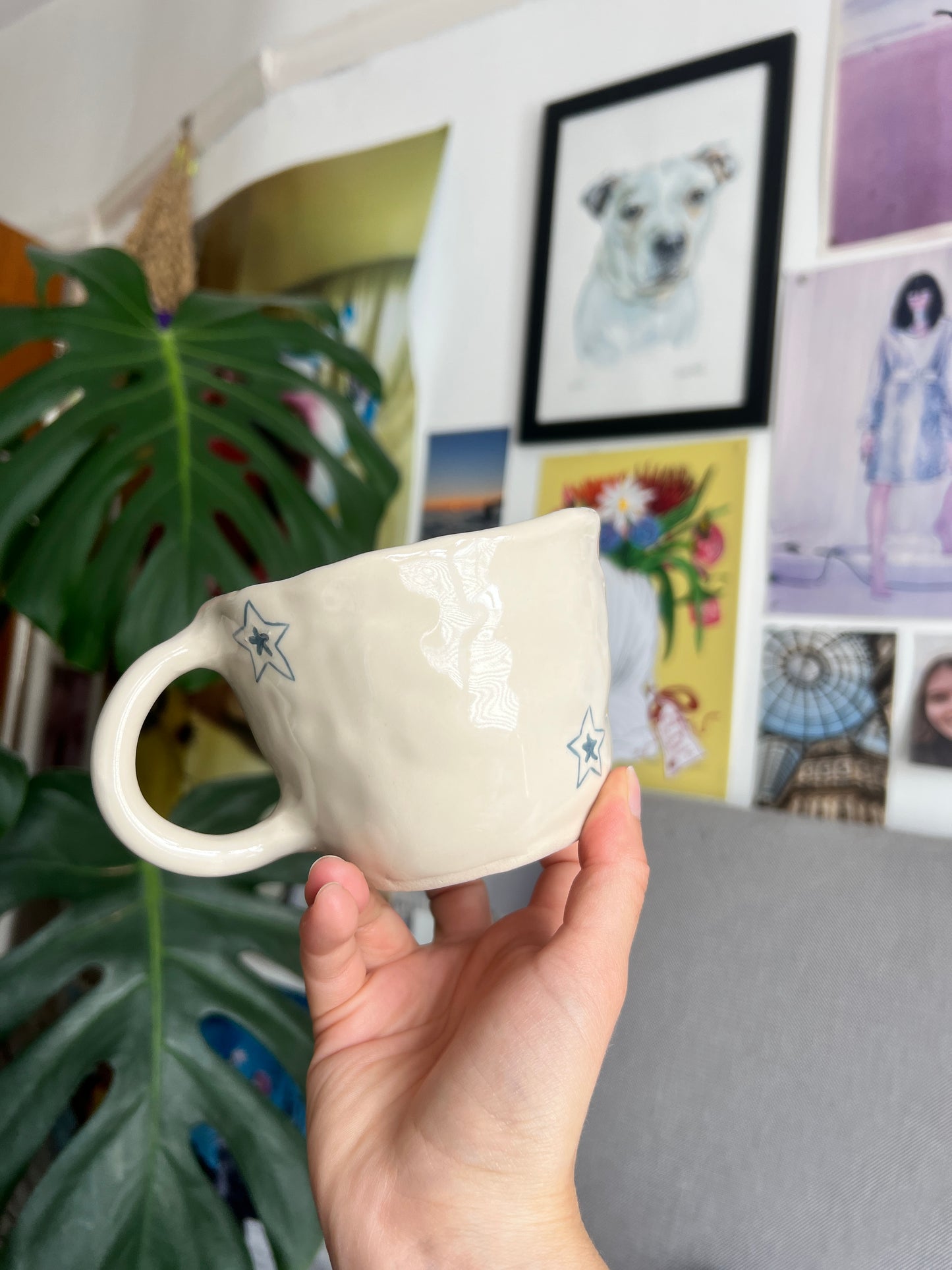 This is me trying mug