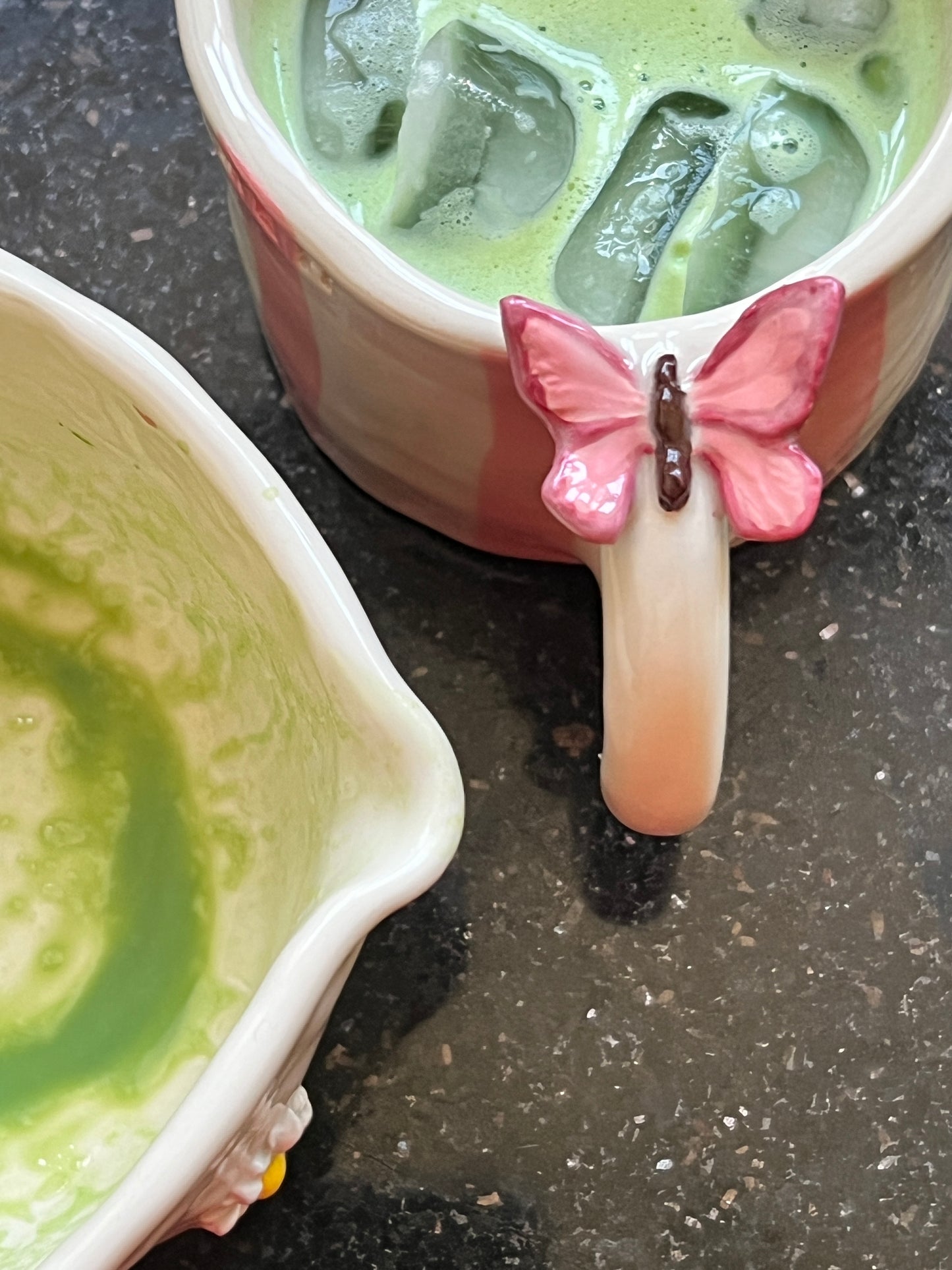 Sweet matcha bowl