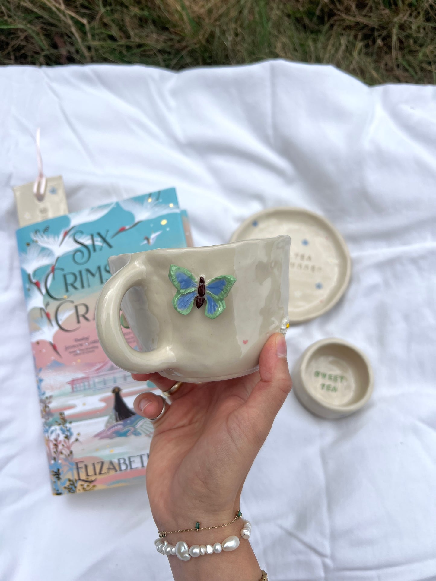 Sweet tea in the summer mug