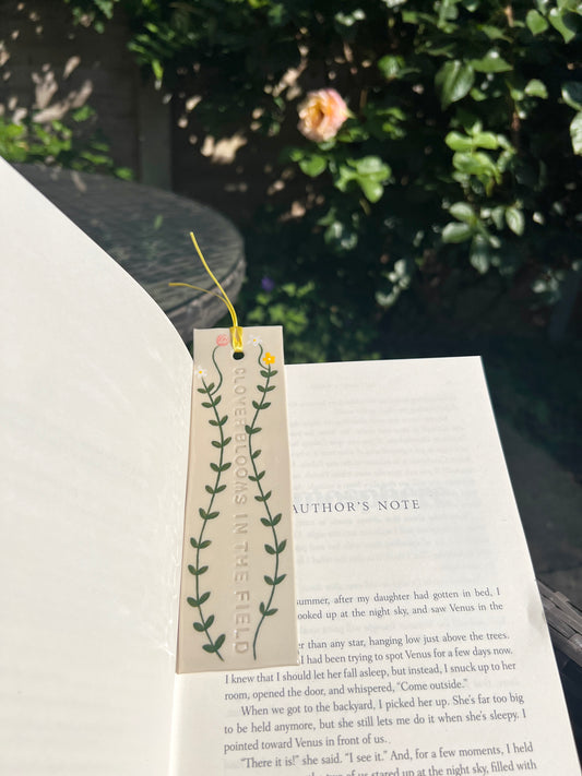 Ivy bookmark