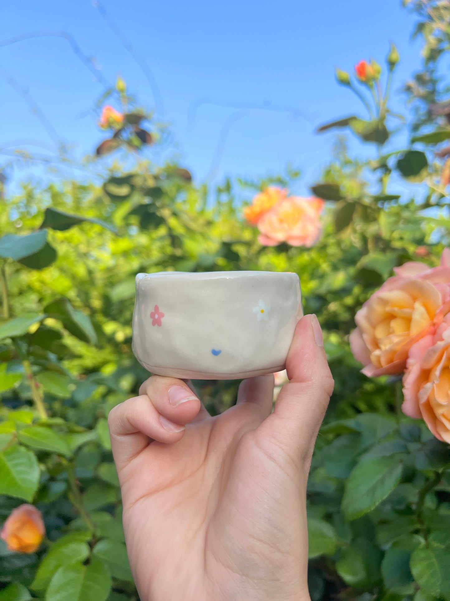 Cruel summer trinket dish / espresso cup