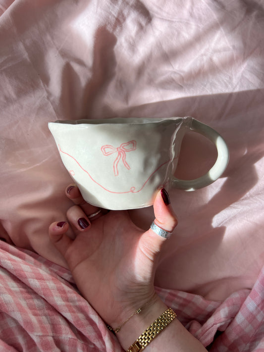 The Bow mug