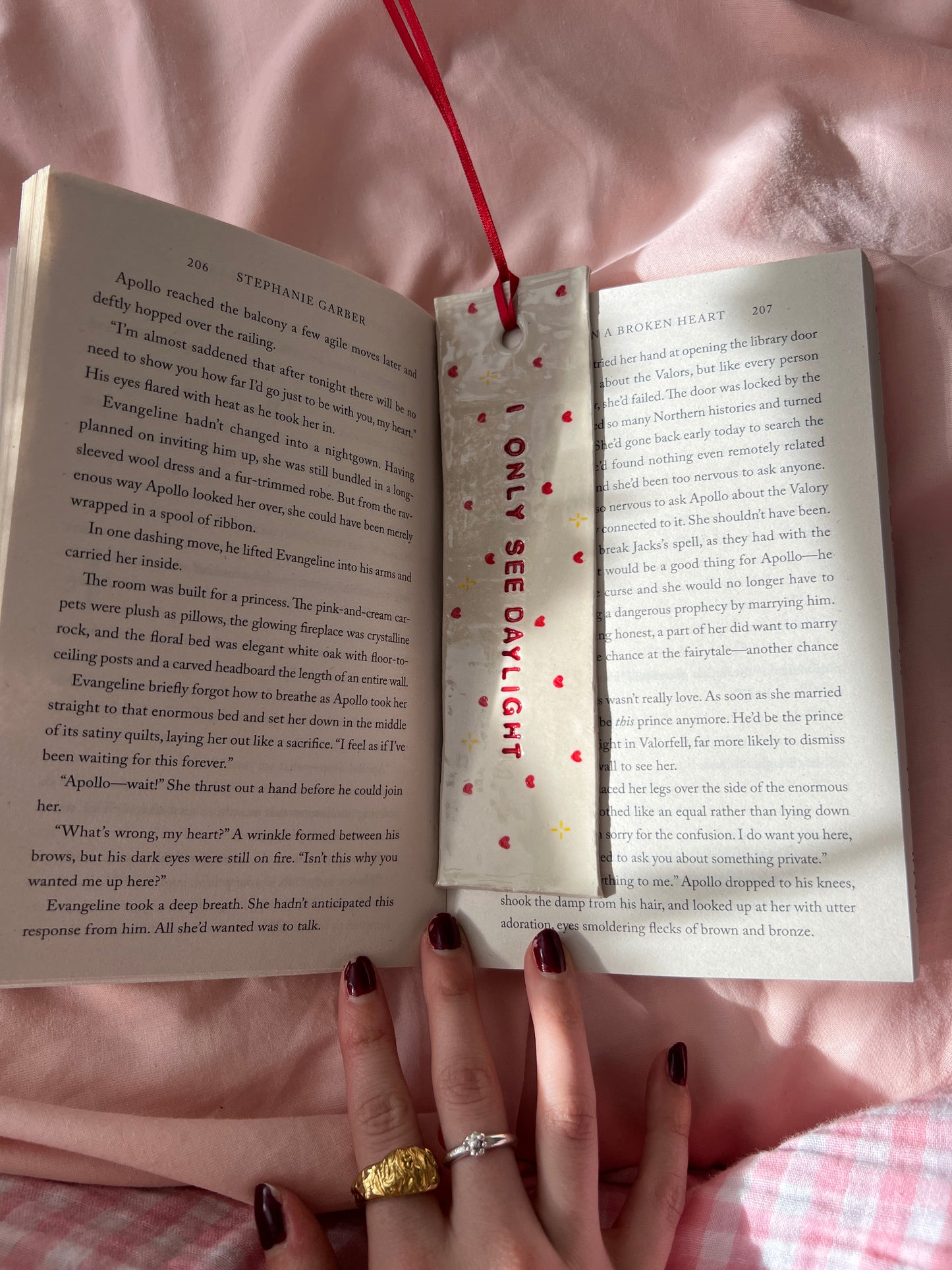 Daylight bookmark