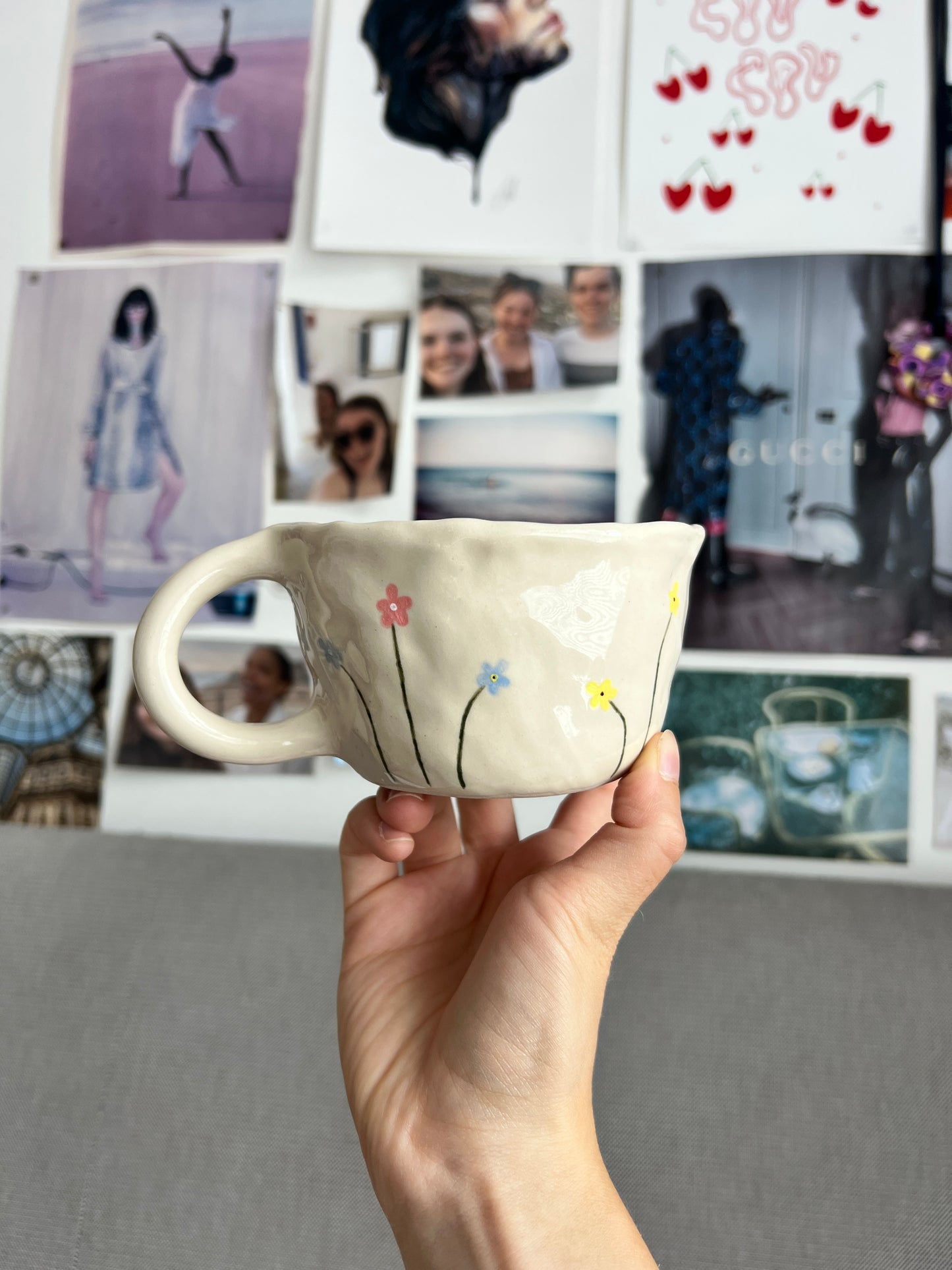Secret gardens mug