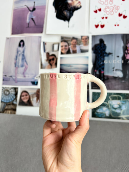 Cruel summer mug second