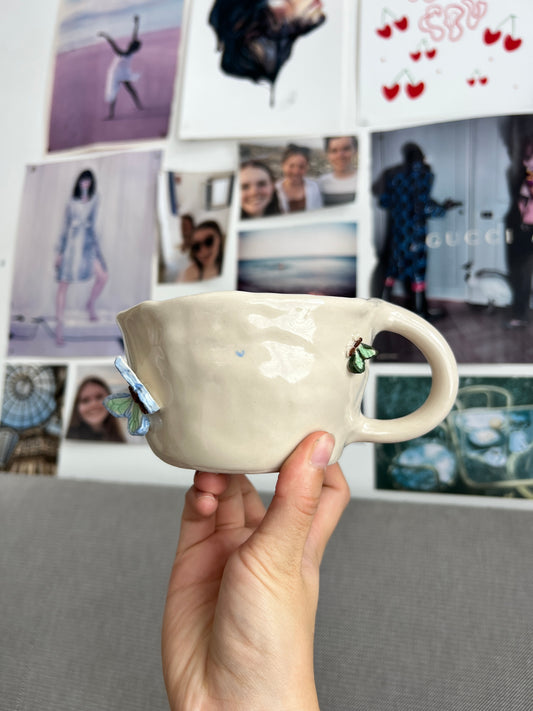 Butterfly seconds mug 2