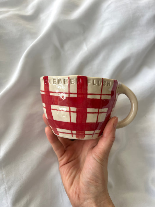 The november flush mug