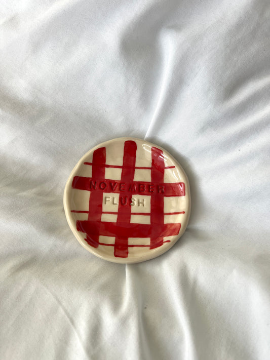 The november flush plate