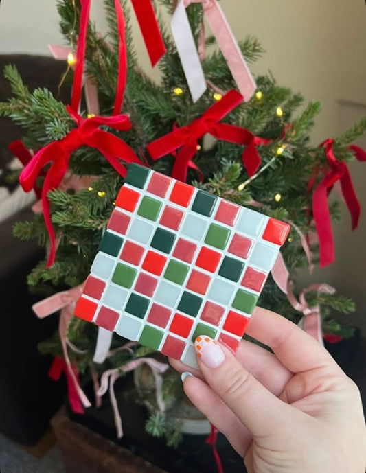 The MBV x By Florence Christmas coaster