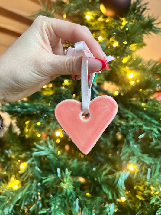 Heart ornament