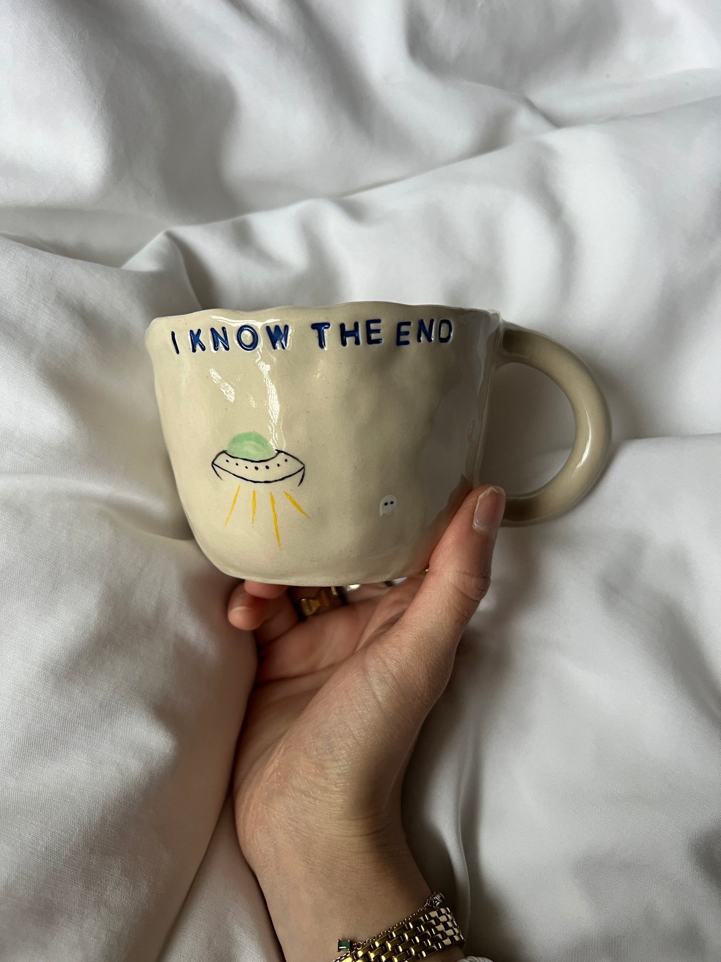 I know the end mug