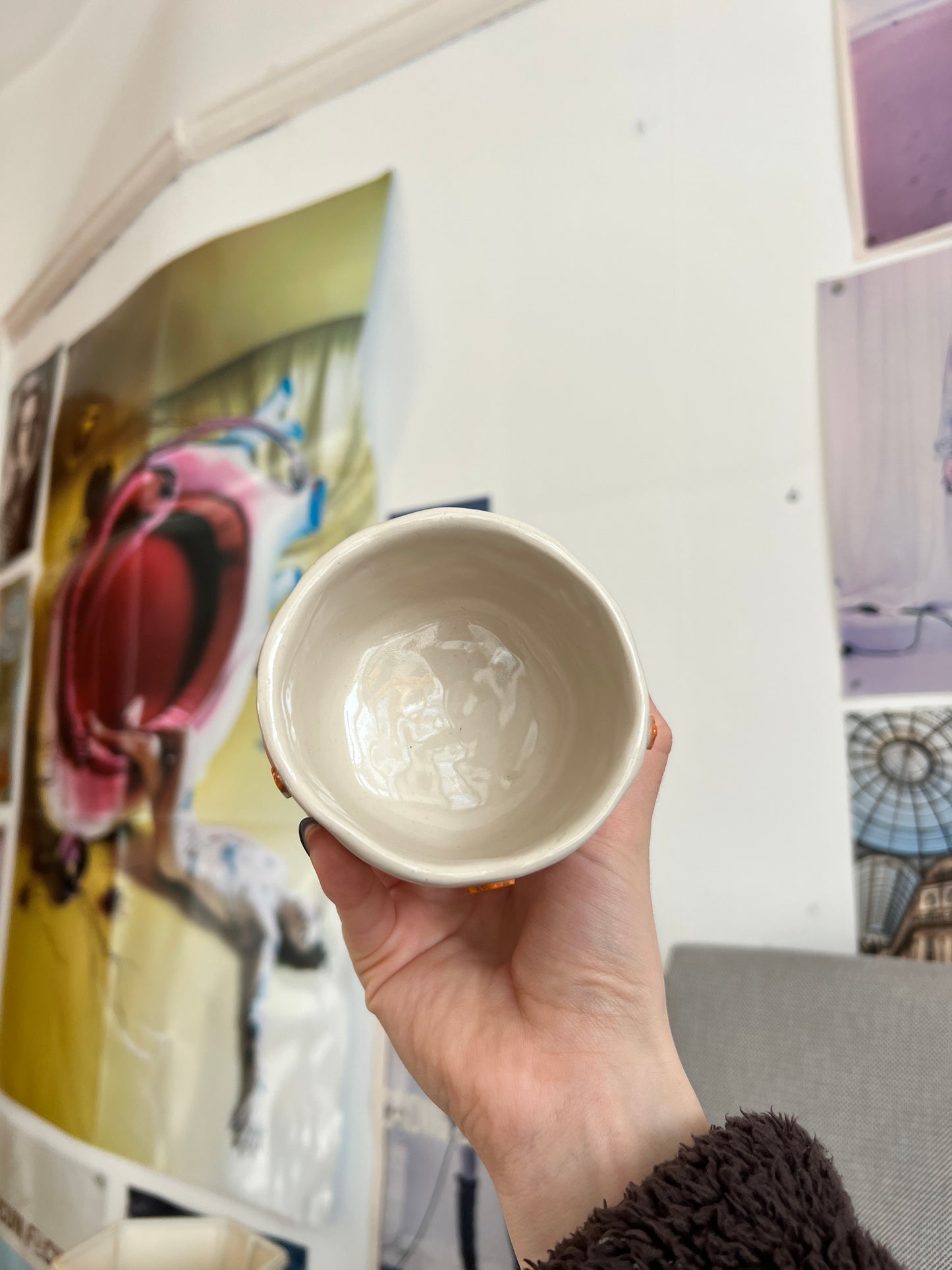 Small ocean paintings cup