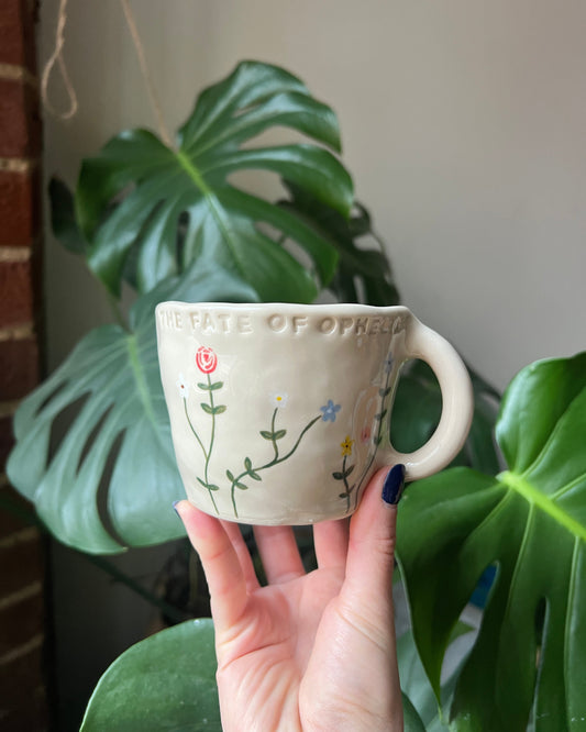 Fate of Ophelia mug