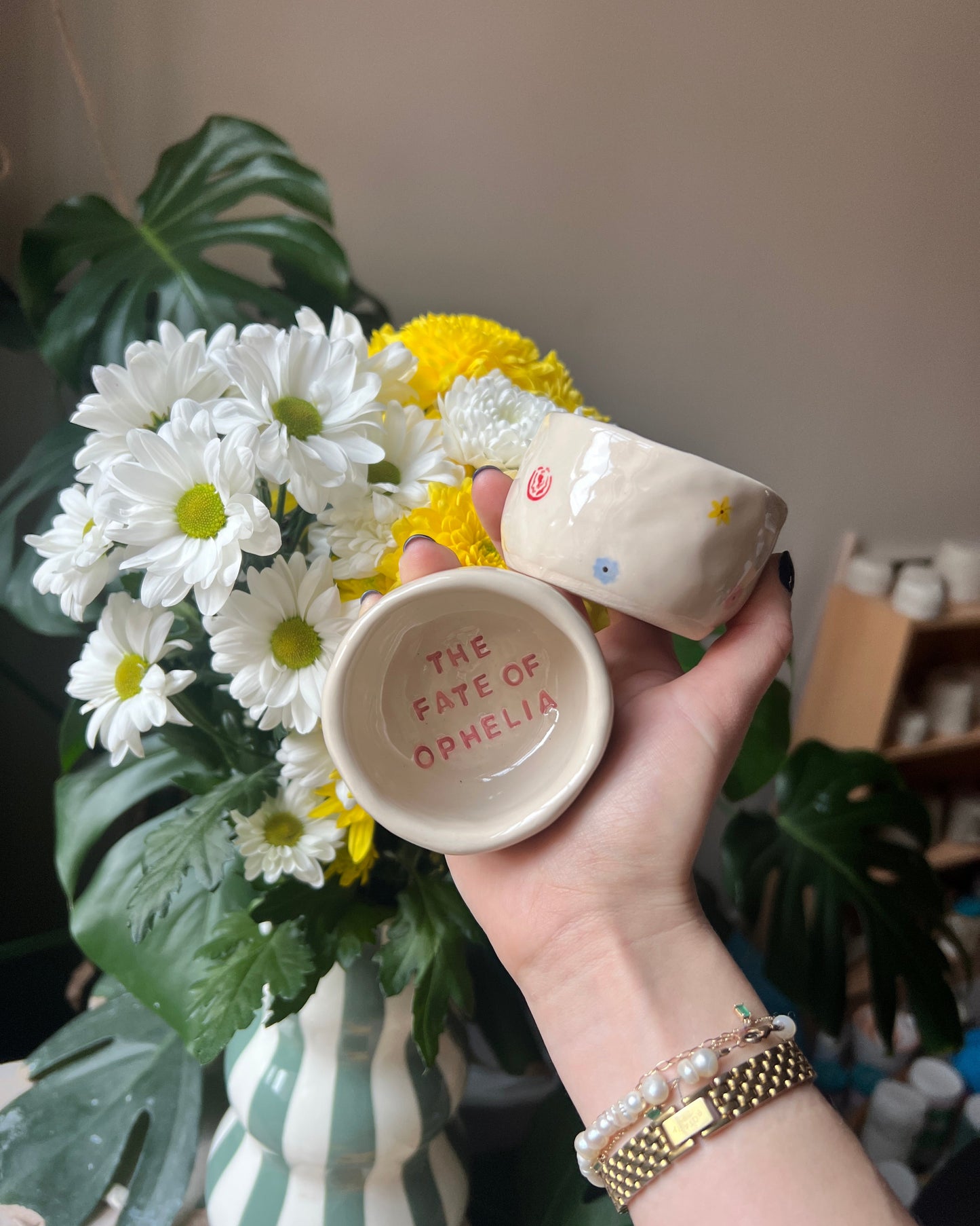 Fate of Ophelia trinket dish