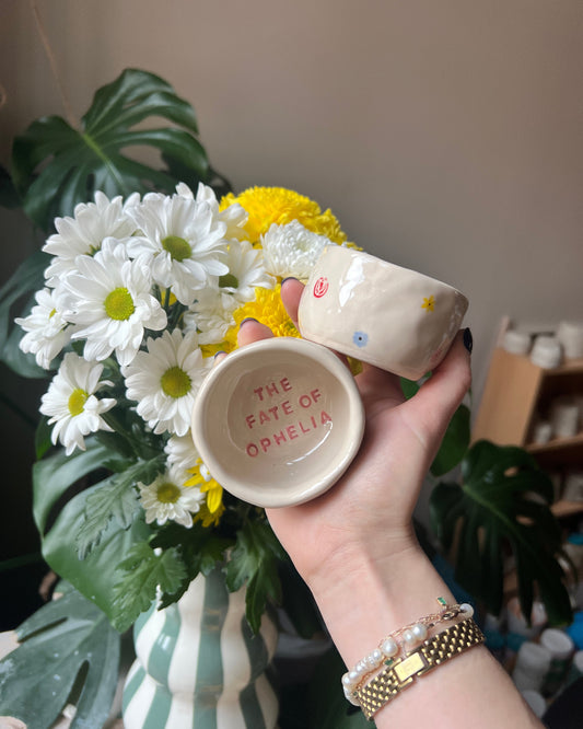 Fate of Ophelia trinket dish