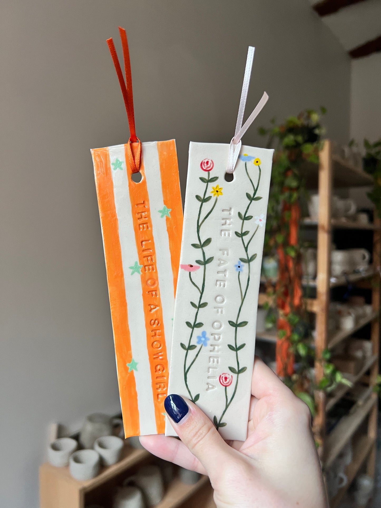 Fate of Ophelia bookmark