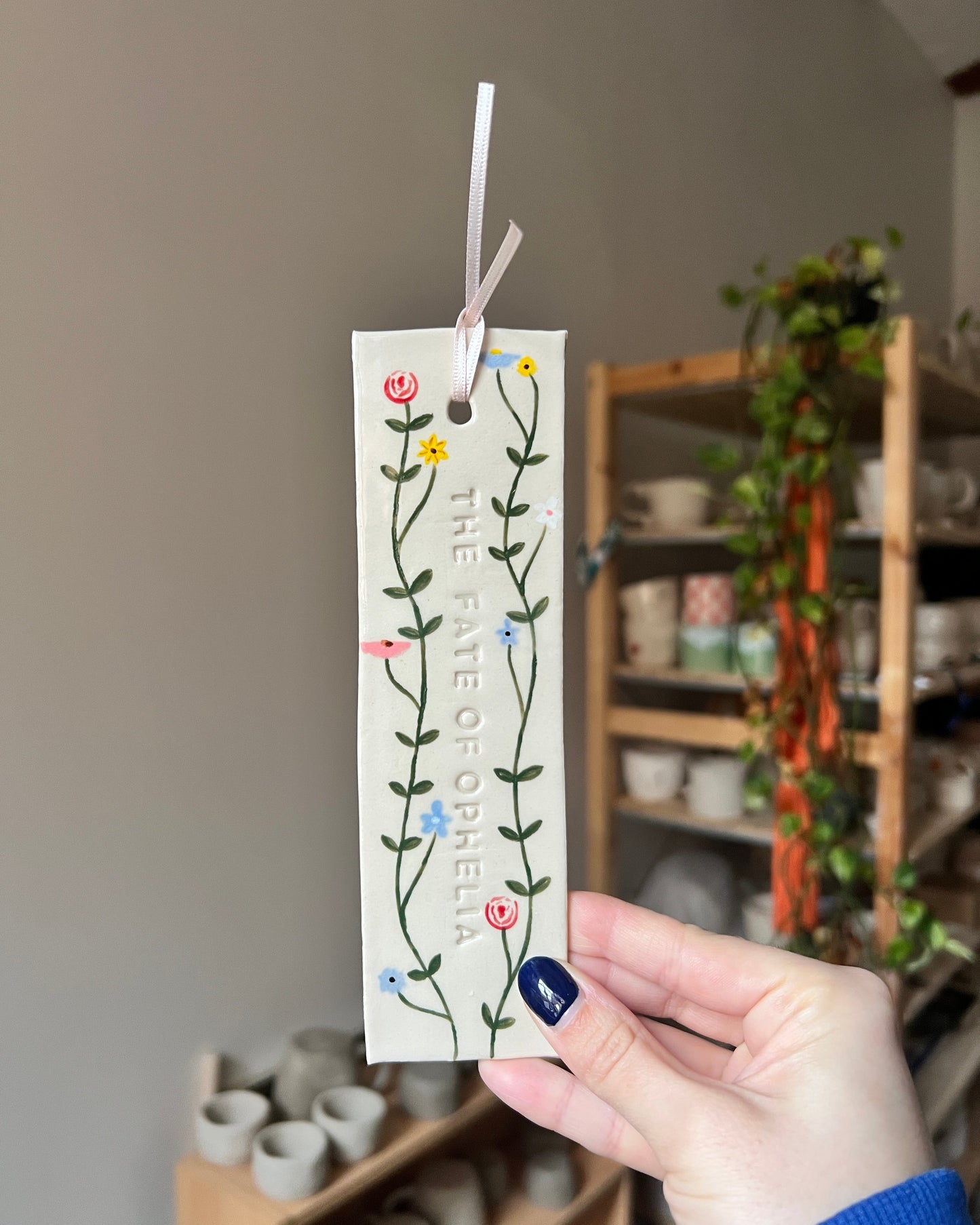 Fate of Ophelia bookmark