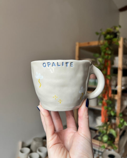 Opalite mug
