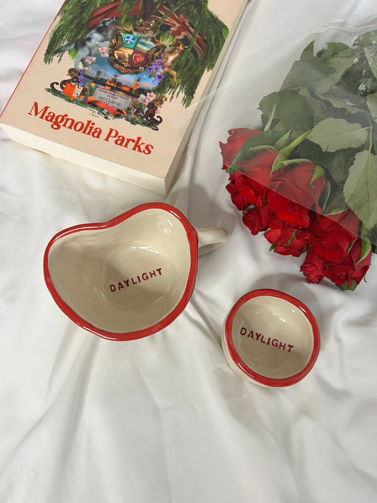 Daylight trinket dish