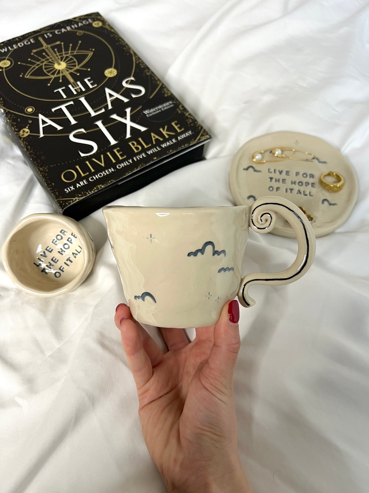 Living for the hope of it all mug