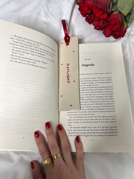 Daylight bookmark