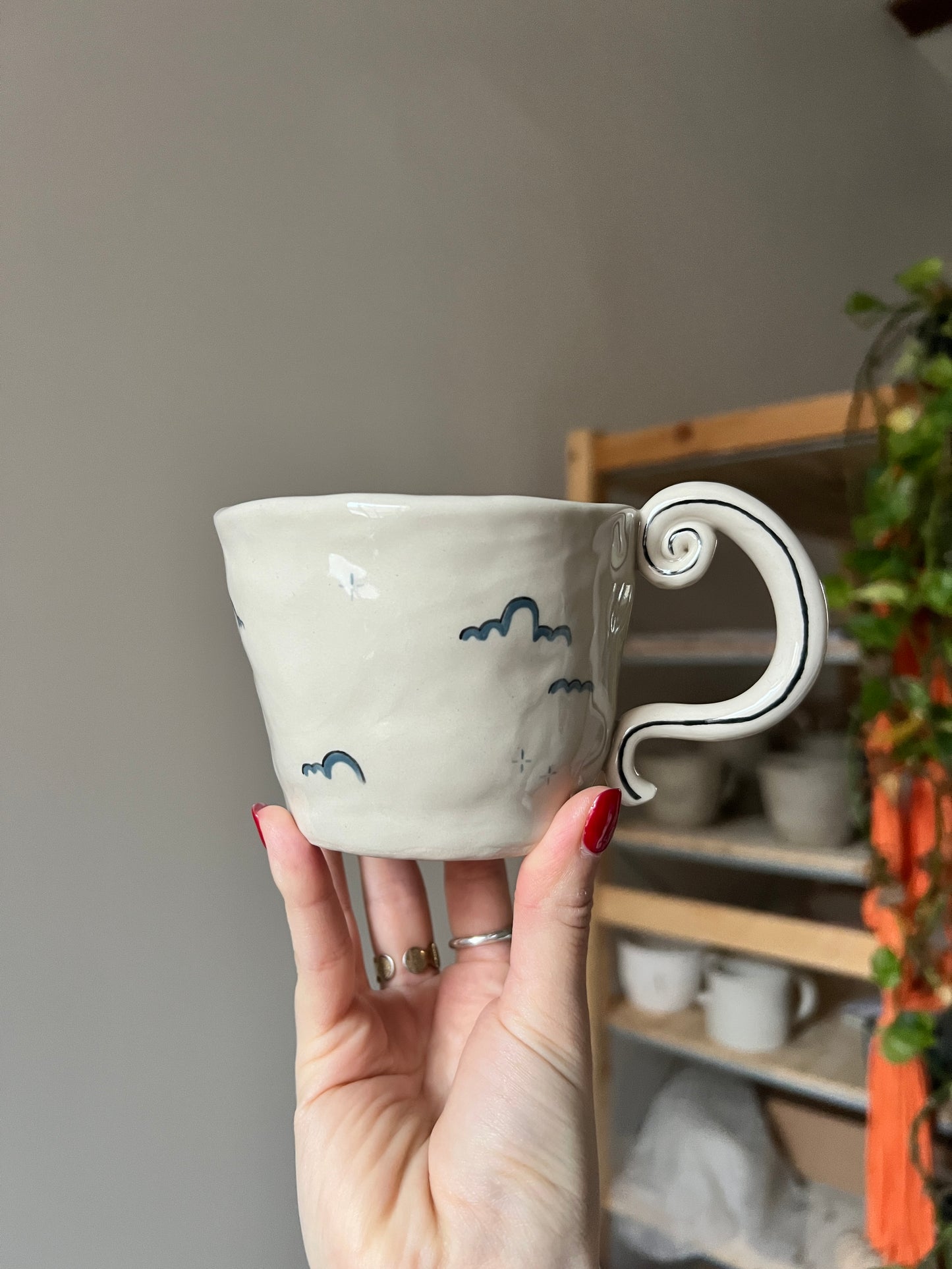 Living for the hope of it all mug