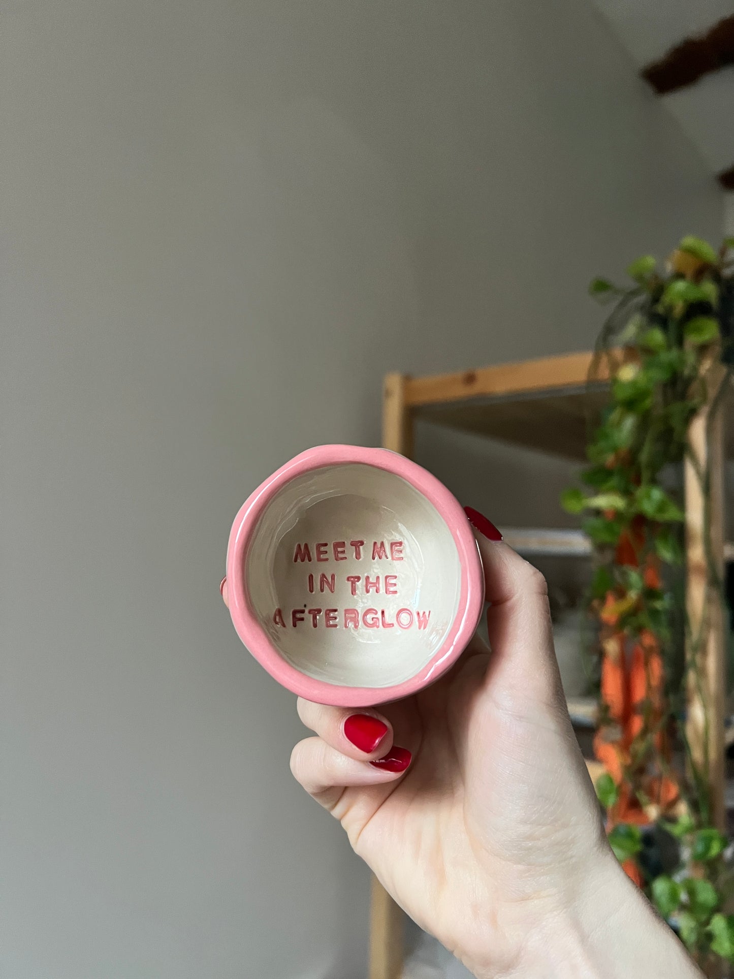 Afterglow trinket dish