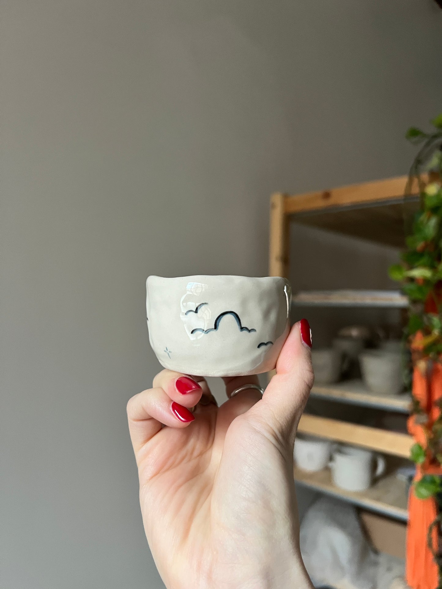 Living for the hope of it all trinket dish