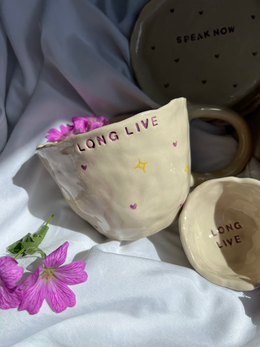 Long live mug