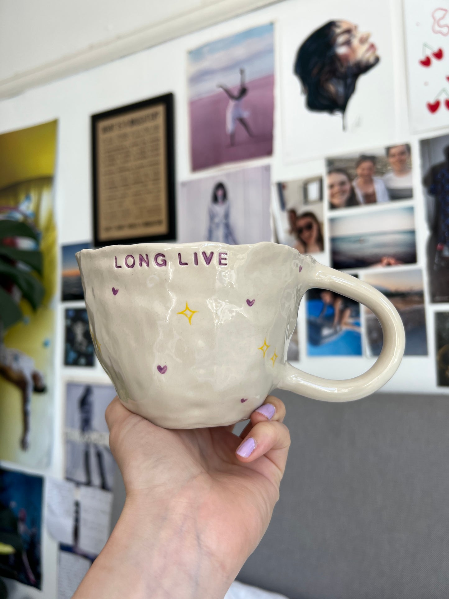Long live mug