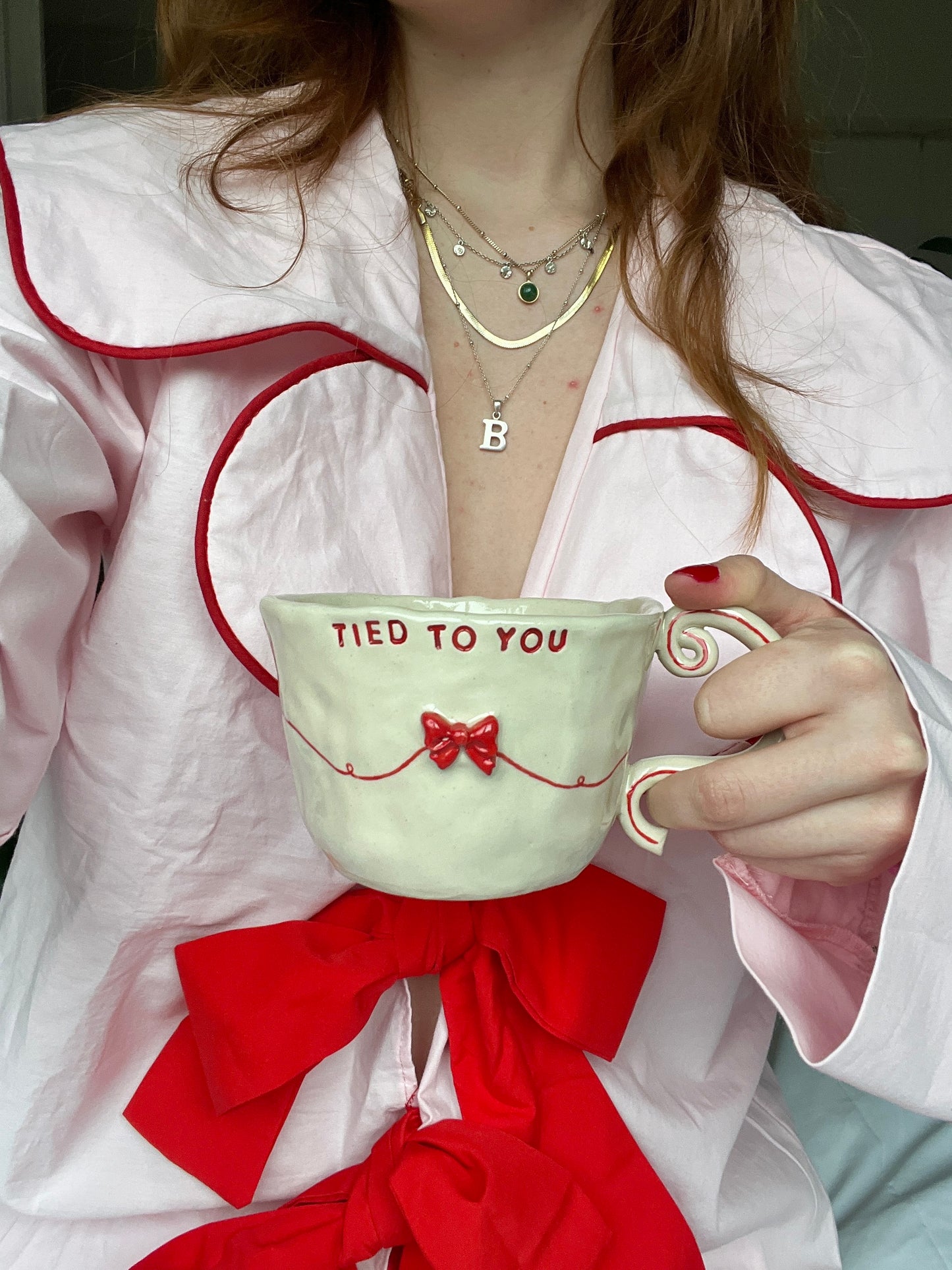 The Tied to You mug