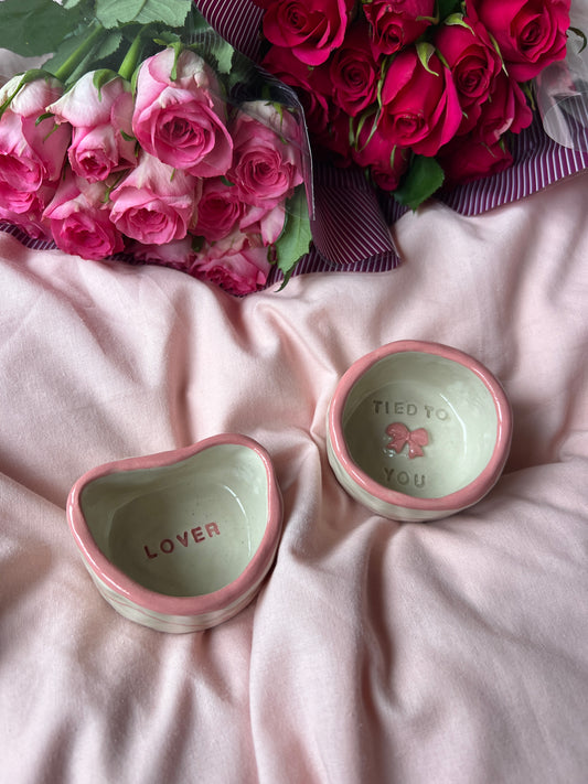 Lover trinket dish / espresso cup