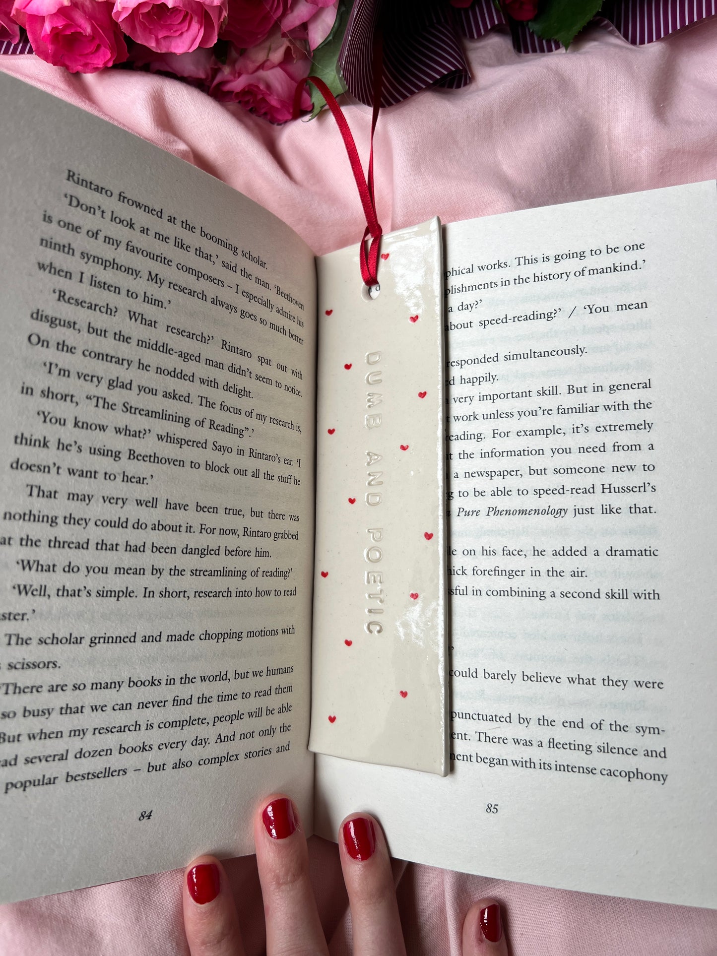 The Dumb and Poetic bookmark