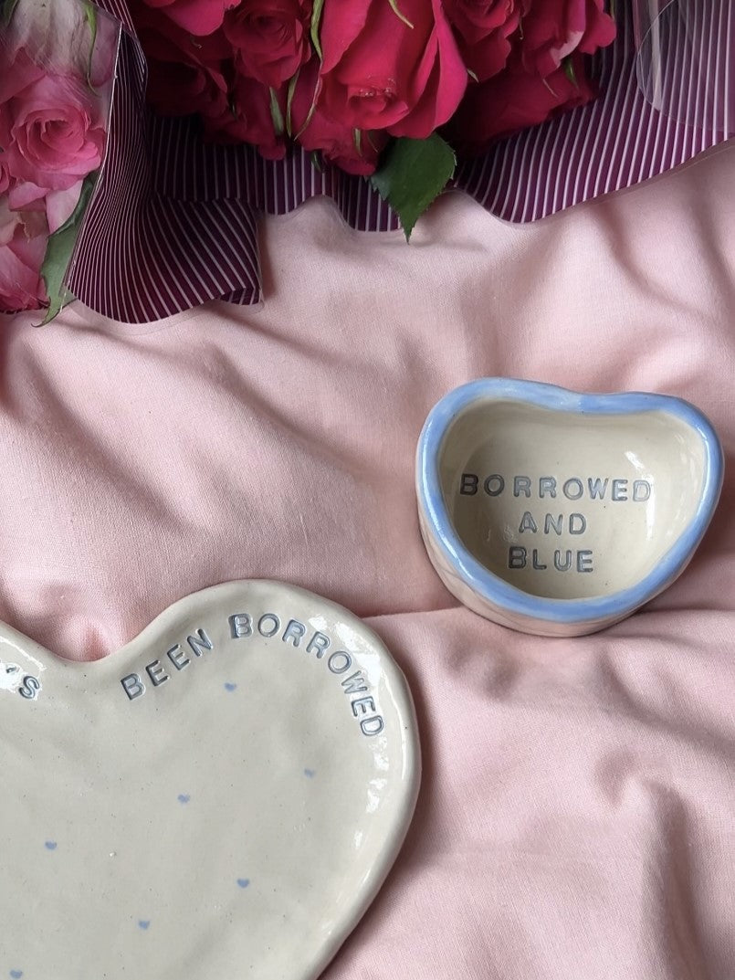 Borrowed and Blue trinket dish / espresso cup